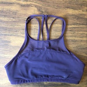 Size 6 Lulu sports bra